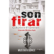 Son Firar ukurova Efsaneleri Mustafa Gke Sokak Kitaplar Yaynlar