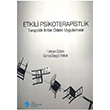 Etkili Psikoterapistlik Trk Psikologlar Dernei Yaynlar