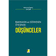 Bakmann ve Grmenin tesinde Dnceler Adalet Yaynevi