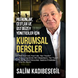 Patronlar CEOlar ve st Dzey Yneticiler iin Kurumsal Dersler Salim Kadbeegil Cinius Yaynlar