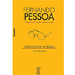 Huzursuz Bir Aforizma Duygular Fernando Pessoa Chiviyazlar Yaynevi