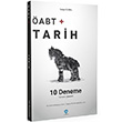 2019 ABT Tarih retmenlii Tamam zml 10 Deneme Sorubankas.net Yaynlar