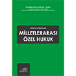 Milletleraras zel Hukuk Aristo Yaynlar