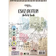 Ceo Art Eskiz Defter Kraft Telli A4 120 Gr 50 Yaprak ED0005 Ceren Krtasiye