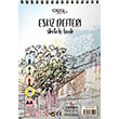 Ceo Art Eskiz Defter Sert Kapak Telli A4 100 Gr 80 Yaprak ED0007 Ceren Krtasiye