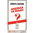 Anayasa ve nsan Sheyl Batum Cumhuriyet Kitaplar