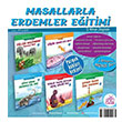 Masallarla Erdemler Eitimi Seti 5 Kitap Takm erife Nihal Zeybek Okur ocuk