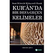 Kuranda Bir Defa Geen Kelimeler skender ahin Okur Akademi
