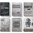 Robotik ve Elektronik Eitim Seti 6 Kitap Takm Dikeyeksen Yaynlar