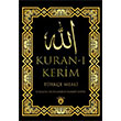 Kuran  Kerim Trke Meali Dorlion Yaynevi