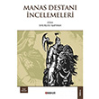 Manas Destan ncelemeleri Shurubu Kayhan Beng Yaynlar