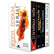 Kzl syan Serisi Kutulu zel Set 4 Kitap Takm Pierce Brown Pegasus Yaynlar