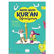 Adm Adm Kur`an reniyorum Seti 3 Kitap + 1 Dvd Nevin Karata Fidan Yaynlar