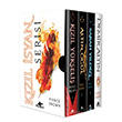 Kzl syan Serisi 4 Kitap Takm Ciltli Kutulu zel Set Pierce Brown Pegasus Yaynlar