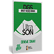2019 DGS SYM Tarz UltraSon Deneme Snav sem Yaynclk