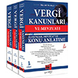 Vergi Kanunlar ve Mevzuat Konu Anlatm ve Soru Bankas 3 Kitap 6. Bask Yarg Yaynlar