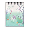 Unick Color A5 stten Spralli Unicorn Defter Taros