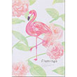 Unick Color Ciltli A5 Plastik Kapl Flamingo Defter Taros