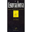 ingene Romanslar Ozan New Yorkta Btn iirler 3 Federico Garcia Lorca ekirdek Yaynlar