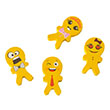 Unick Color Sevimli Emoji Silgi 2990 Taros