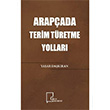 Arapada Terim Tretme Yollar Yaar Dakran Gece Akademi