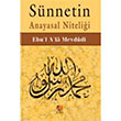 Snnetin Anayasal Nitelii Seyyid Ebul Ala el Mevdudi ra Yaynlar
