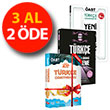 ABT Trke retmenlii 10 zml Deneme Konu Anlatml Soru Bankas Hediyeli Pegem Yaynlar