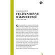 Felatun Bey ve Rakm Efendi Ahmet Mithat Efendi Turkuvaz Kitap