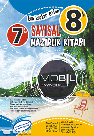 7 den 8 e Saysal Hazrlk Kitab Mobil Yaynclk
