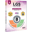 8. Snf LGS Saysal Blm Deneme Snav cat Yaynlar