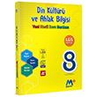 8. Snf LGS Din Kltr ve Ahlak Bilgisi Yeni Nesil Soru Bankas Mart Okul Yaynlar