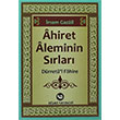 Ahiret Aleminin Srlar mam Gazali Hisar Yaynevi
