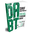 ABT Snf retmenlii Fasikl Fasikl Tamam zml 7 Deneme Snav Benim Hocam Yaynlar