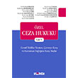 zel Ceza Hukuku Cilt V On ki Levha Yaynlar-Ders Kitaplar