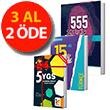 TYT 555 Soru ve 15x40 Deneme Snav Seti 5 Deneme Snav Hediyeli Fencebir Yaynlar