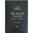 bn Receb Tefsiri bn Receb El-Hanbeli Beka Yaynlar