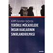 Terrle Mcadelede nsan Haklarnn Snrlandrlmas Sekin Yaynevi