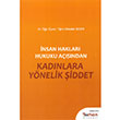 Kadnlara Ynelik iddet Turhan Kitabevi