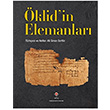 klidin Elemanlar Ciltli Ali Sinan Sertz TBTAK Yaynlar