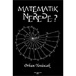 Matematik Nerede Orhan Yeniocak Sokak Kitaplar Yaynlar