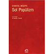 Sol Poplizm Chantal Mouffe letiim Yaynevi