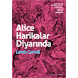 Alice Harikalar Diyarnda Lewis Carroll Renkli Bahe Yaynlar