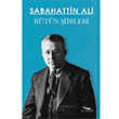 Btn iirleri Sabahattin Ali Romans Yaynlar