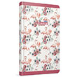 Flamingo plik Dikili Sert Kapak 19x26 120 Yaprak Kareli Defter 3-4168000-2011 Gpta