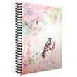 Spring Time Spralli Karton Kapak A4 100 Yaprak Kareli Defter 3-3828000-2011 Gpta