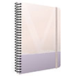 Major Notes Spralli Sert Kapak A5 120 Yaprak Kareli Defter 3-3752000-2011 Gpta