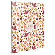 100 Things Tel Dikili Karton Kapak A4 80 Yaprak izgili Defter 3-3911000-2011 Gpta