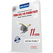 11. Snf Trk Dili ve Edebiyat Konu Bitirme Kitab Limit Yaynlar