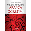 Yabanc Dil Olarak Arapa retimi Sabri Trkmen Ensar Neriyat