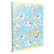 Safari Tel Dikili Karton Kapak A4 60 Yaprak izgili Defter 3-3761000-2011 Gpta